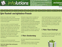 Tablet Screenshot of em-boerse.infolutions.ch